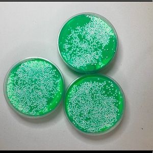 Glow in the dark slime